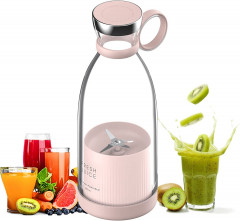 Aoucheni Aoucheni Smoothie-Maker Blender Smoothie Makers,350ml mit USB-Ladegerat  Блендер Aoucheni Smoothie Maker, 350 мл, с зарядным устройством USB