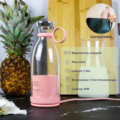 Aoucheni Aoucheni Smoothie-Maker Blender Smoothie Makers,350ml mit USB-Ladegerat  Блендер Aoucheni Smoothie Maker, 350 мл, с зарядным устройством USB