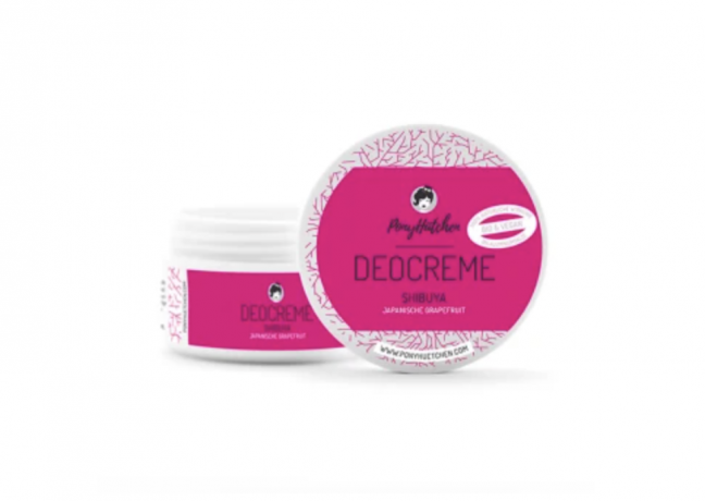 PonyHütchen Deocreme Shibuya Крем-дезодорант, 50 мл