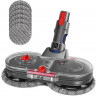 FeelGlad FeelGlad Akku-Wischmopp Dyson Wischaufsatz,Wischer,mit 6 Mopppads und Abnehmbarer Wassertank, fur Dyson V11 V10 V8 V7 V15 Staubsauger  Беспроводная швабра FeelGlad Насадка для швабры Dyson, стеклоочиститель, с 6 подушечками и съемным резервуаром 
