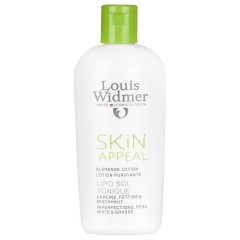 Louis Widmer Skin Appeal  Lipo Sol Tonique Gesichtswasser Reinigen und Klaren, 150 мл