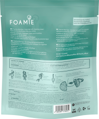 Foamie Schwamm mit Duschpflege Aloe Spa Губка для ванной Алоэ СПА, 1 шт.