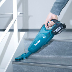Makita Makita Akku-Handstaubsauger DCL182Z 18 V (ohne Akku, ohne Ladegerat), mit beutel  Беспроводной ручной пылесос Makita DCL182Z 18 В (без аккумулятора, без зарядного устройства), с сумкой