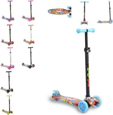 byox Kinderroller Rapture Roller Детский самокат Самокат Rapture