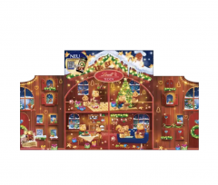 Lindt Teddy Adventskalender 2024 Адвент-календарь, 24 сладких сюрприза, 128грамм