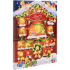 Lindt Teddy Adventskalender 2024 Адвент-календарь, 24 сладких сюрприза, 128грамм