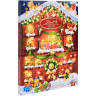 Lindt Teddy Adventskalender 2024 Адвент-календарь, 24 сладких сюрприза, 128грамм