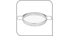 Tefal Tefal Topf-Set Nordica H852S3, O 16cm/20cm/24cm edelstahl, 3-teilig, mit Glas-Siebdeckel  edelstahl Набор кастрюль Tefal Nordica H852S3, O 16см/20см/24см нержавеющая сталь, 3 предмета, со стеклянной крышкой-ситом