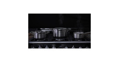 Tefal Tefal Topf-Set Nordica H852S3, O 16cm/20cm/24cm edelstahl, 3-teilig, mit Glas-Siebdeckel  edelstahl Набор кастрюль Tefal Nordica H852S3, O 16см/20см/24см нержавеющая сталь, 3 предмета, со стеклянной крышкой-ситом