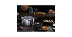Tefal Tefal Topf-Set Nordica H852S3, O 16cm/20cm/24cm edelstahl, 3-teilig, mit Glas-Siebdeckel  edelstahl Набор кастрюль Tefal Nordica H852S3, O 16см/20см/24см нержавеющая сталь, 3 предмета, со стеклянной крышкой-ситом
