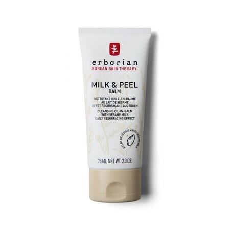 ERBORIAN Milk & Peel Balm  Молоко и пилинг-бальзам