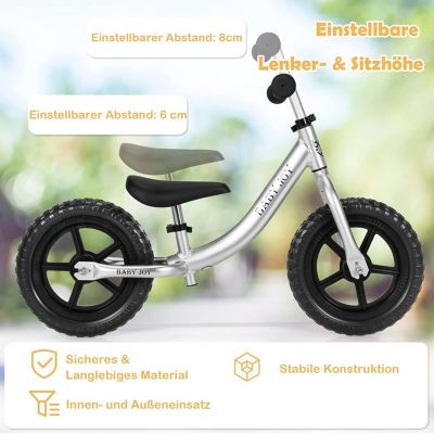 COSTWAY Laufrad Balance Bike ab 2 Jahre беговел от 2 лет