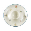 Seltmann Weiden Seltmann Weiden Marie-Luise Streublume Eierbecher m. Ablage 12,5 cm Durchmesser Seltmann Weiden Marie-Luise Подставка для яиц с разбросанными цветами и полкой диаметром 12,5 см