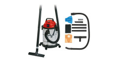 Einhell Einhell Nass-/Trockensauger TC-VC 1820 S rot/silber  rot/silber Пылесос для влажной и сухой уборки Einhell TC-VC 1820 S красный/серебристый