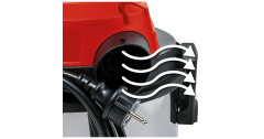 Einhell Einhell Nass-/Trockensauger TC-VC 1820 S rot/silber  rot/silber Пылесос для влажной и сухой уборки Einhell TC-VC 1820 S красный/серебристый