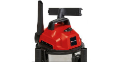 Einhell Einhell Nass-/Trockensauger TC-VC 1820 S rot/silber  rot/silber Пылесос для влажной и сухой уборки Einhell TC-VC 1820 S красный/серебристый