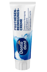 Dontodent Gebissreiniger-Creme, Донтодент Очищающий крем-паста для зубных протезов, 75 мл