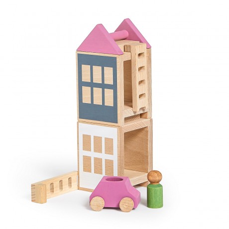 Montessori® Stadt Spring City Mini Город Весна Город Мини