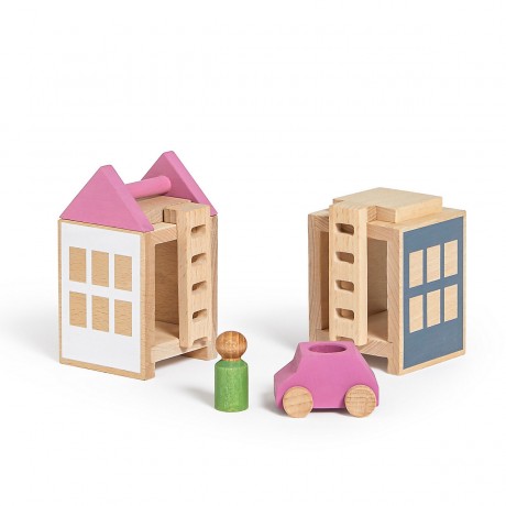 Montessori® Stadt Spring City Mini Город Весна Город Мини