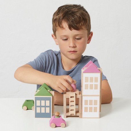 Montessori® Stadt Spring City Mini Город Весна Город Мини