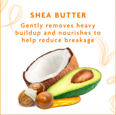Cantu Shea Butter Cleansing Cream Shampoo Канту Бессульфатный шампунь с маслом Ши (Карите), 400 мл