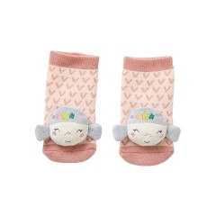 Fehn Rasselsocken Meerjungfrau Носки-погремушки русалка