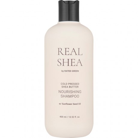 Rated Green Real Shea Nourishing Shampoo  Питательный шампунь с настоящим маслом ши