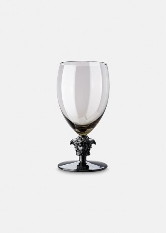Rosenthal Versace Medusa Lumiere Haze Weibwein Glas 2st, Розенталь Версаче Медуза Люмьер Набор из 2 бокалов для белого вина, дымчато-серый, 2х333 мл