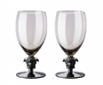 Rosenthal Versace Medusa Lumiere Haze Weibwein Glas 2st, Розенталь Версаче Медуза Люмьер Набор из 2 бокалов для белого вина, дымчато-серый, 2х333 мл