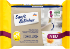 Sanft&amp;Sicher Feuchtes Toilettenpapier Deluxe Kamille Nachfüllpack Влажная Туалетная бумага Deluxe Ромашка Запасная упаковка, 50 шт