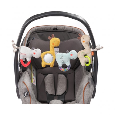 Fehn Kinderwagenkette Loopy Lotta Цепочка для детской коляски Loopy Lotta