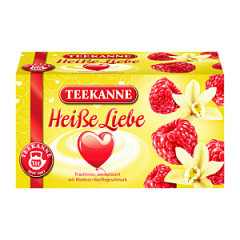 Teekanne Чай  Горячая любовь 60г, 20 пакетиков
