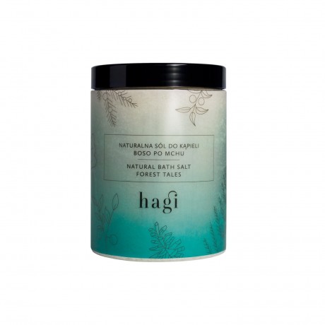 Hagi Cosmetics NATURAL BOCHNIA BATH SALT НАТУРАЛЬНАЯ СОЛЬ ДЛЯ ВАНН «БОХНЯ»