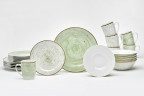 Van Well Van Well Kombiservice 24 tlg. Pur multicolour Комбинированный сервиз Van Well, 24 шт., чистый