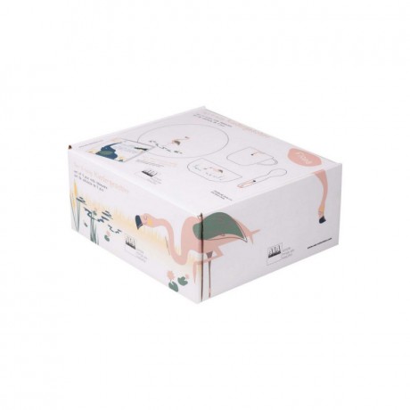 ASA SELECTION ASA Kids Fiona Flamingo Kindergeschirrset 5-tlg. Набор детской посуды ASA Kids Fiona Flamingo из 5 предм.