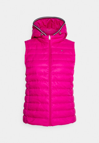 Tommy Hilfiger VEST Waistcoat eccentric magenta ЖИЛЕТ жилет эксцентричный пурпурный