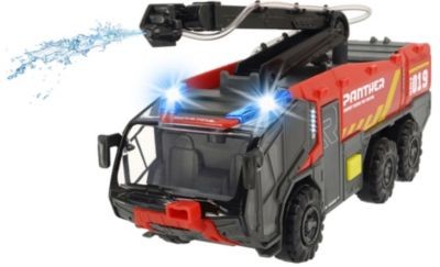 Dickie Toys Flughafenfeuerwehr пожарная команда аэропорта