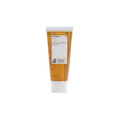 Korres (Коррес) Korperpflege Body Milk Молочко для тела, Santorini / 200 мл