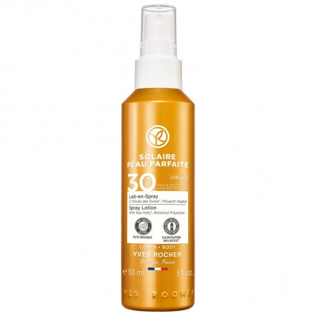 Yves Rocher Sonnenmilch-Spray LSF30  Солнечное молочко спрей SPF30
