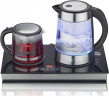 Heinrich?s Heinrich?s Wasser-/Teekocher HTS 7951, 2200,00 W, Wasserkocher Teebereiter Kaffeebereiter 2200 W  Кофеварка/чайник Heinrich HTS 7951, 2200,00 Вт, чайник, чайник, кофеварка 2200 Вт