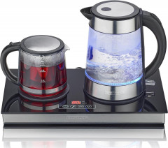 Heinrich?s Heinrich?s Wasser-/Teekocher HTS 7951, 2200,00 W, Wasserkocher Teebereiter Kaffeebereiter 2200 W  Кофеварка/чайник Heinrich HTS 7951, 2200,00 Вт, чайник, чайник, кофеварка 2200 Вт