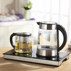 Heinrich?s Heinrich?s Wasser-/Teekocher HTS 7951, 2200,00 W, Wasserkocher Teebereiter Kaffeebereiter 2200 W  Кофеварка/чайник Heinrich HTS 7951, 2200,00 Вт, чайник, чайник, кофеварка 2200 Вт