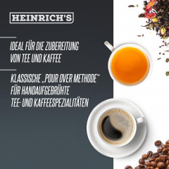 Heinrich?s Heinrich?s Wasser-/Teekocher HTS 7951, 2200,00 W, Wasserkocher Teebereiter Kaffeebereiter 2200 W  Кофеварка/чайник Heinrich HTS 7951, 2200,00 Вт, чайник, чайник, кофеварка 2200 Вт