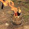 GelldG GelldG Reiskocher Campingkocher, Kompakt Kocher fur BBQ Picknick Wandern Reisen  Рисоварка GelldG, походная плита, компактная плита для барбекю, пикника, походов, путешествий