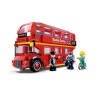 Sluban Klemmbausteine London Doppeldecker Bus (394 Teile) Лондонский двухэтажный автобус (394 детали)