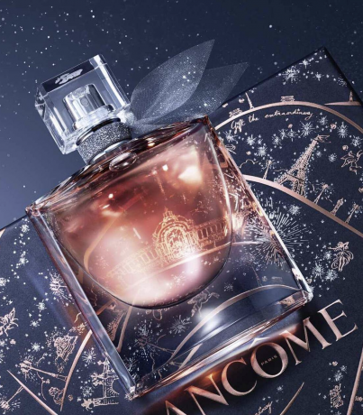 LANCOME LA VIE EST BELLE AUGEN-MAKE-UP-SET Подарочный набор "LA VIE EST BELLE", ограниченный выпуск 2024 года: парфюмерная вода 100мл и 10мл, лосьон для тела 50мл, тушь для ресниц HYPNOSE 2мл