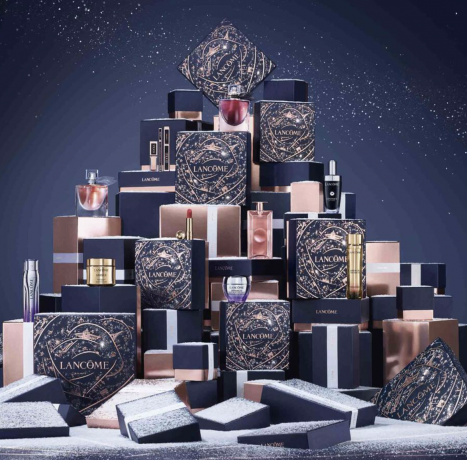 LANCOME LA VIE EST BELLE AUGEN-MAKE-UP-SET Подарочный набор "LA VIE EST BELLE", ограниченный выпуск 2024 года: парфюмерная вода 100мл и 10мл, лосьон для тела 50мл, тушь для ресниц HYPNOSE 2мл