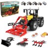 MOULD KING Klemmbausteineset Traktor Комплект зажимных блоков трактор