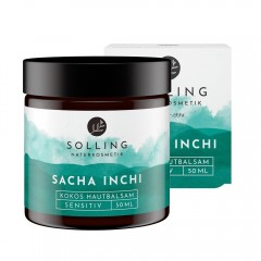 Solling Naturkosmetik Hautbalsam Sacha Inchi Kokos 50ml  Бальзам для кожи Sacha Inchi Coconut 50мл