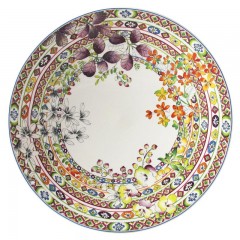 Gien Fayencerie Gien  'Bagatelle' Kuchenplatte 30 cm Тарелка для торта Gien &quot;Bagatelle&quot; 30 см